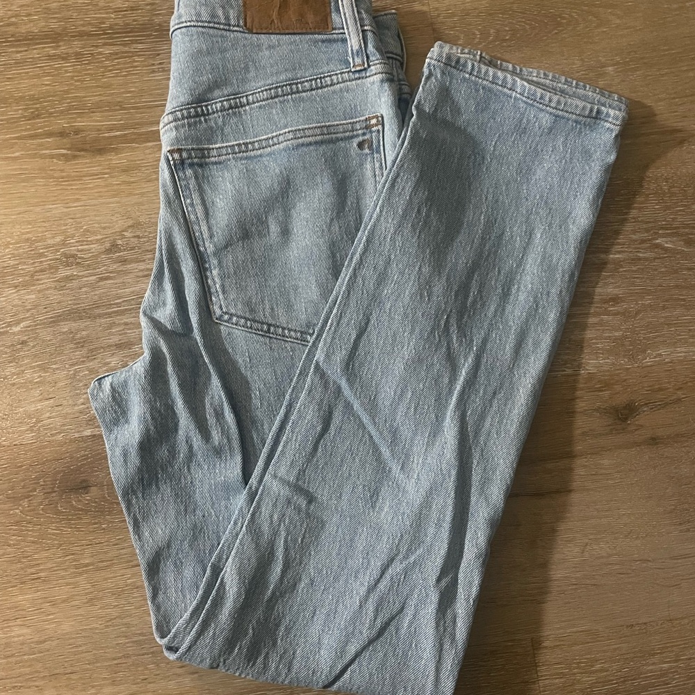 Madewell Women's High Rise Light Blue Jeans